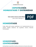 Homeostasis y Concepto de Enfermedad