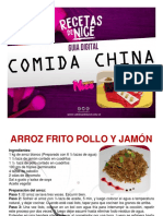 Guia de Comida China Taller Via Whatsapp