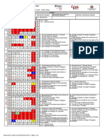 Calendário Etec 2023 - SEDE