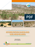 Afforestation in Arid and Semi Arid Regions