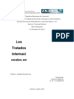 Trabajo de Investigacion (Los Tratados Internacionales en Materia de Derechos Humanos)