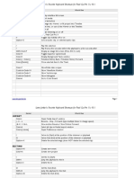 Larry Jordan - FCPX Keyboard Shortcuts