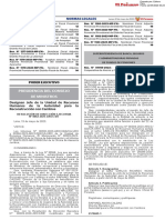 Resolución de Dirección Ejecutiva 62-2023