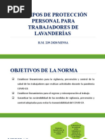 Equipos de Protección Personal para Trabajadores de Lavanderías