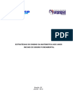 Estratégias Do Ensino Da Matemática Nos Anos Iniciais Do Ensino Fundamental