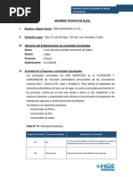 Informe Tecnico Acido Sulfurico