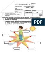 Evaluacion Sumativa 2 Historia 2°basico Abril - 2021