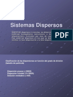 Sistemas DispersosJMA