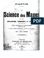 1892 Papus La Science Des Mages Et Ses Applications