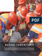 Manual Gestión Riesgo Comunitario