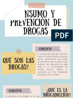 SEMANA 3 - DIAPOSITIVAS - Consumo y Prevención de Drogas