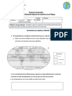 Preparo Mi Prueba Unidad 1 4B Cs Sociales.