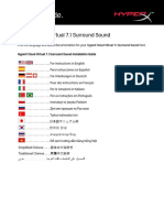 Cloud Virtual 7 1 Surround Sound Firmware Update Guide