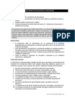 Formato Evaluación de La Motivación Cuestionario de Evaluación de La Motivación - CEM