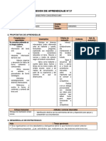 3° Grado - Sesiones Del 20 Al 24 de Marzo