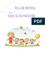 A Rotina Na Educação Infantil