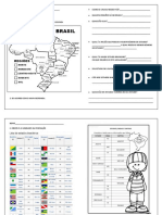 Atividade Regiões Do Brasil 5 Ano