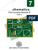 Math7 Q1 Week 5 Enhanced