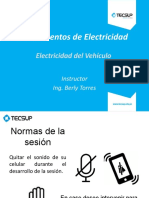 Sesión N°9 Electricidad Del Vehiculo 3C21