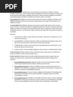 Apuntes Responsabilidad Civil