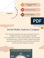 New Media - Section 7 - Social Media Analytics Compass