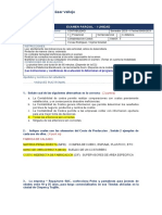 Examen I Unidad (Contabilidad Costos)