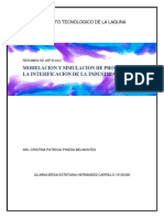 Modelacion y Simulacion de Procesos en La Intesificacion de La Industria Quimica