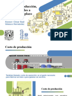 6.1 Costos de Producción, Fijos y Variables