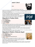 Biografía de Facundo Cabral