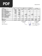 Balance Tributario ISABEL DEL CARMEN GALLARDO MATUS Año 2022