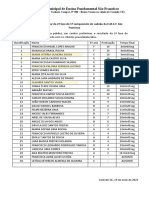 Resultado Definitivo Da 2 Fase Do Campeonato de Sudoku - Cópia