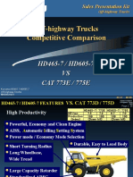 HD465 - 605-7 Vs CAT 773E - 777C Comparison