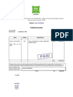 Proforma Invoice Jakarta Selatan An Zarkasi