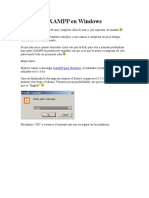 Instalando XAMPP