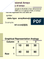 Array (2dim 3dim)