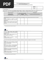 Pauta de Autoevaluación Del Estudiante Práctica Intracurricular Psi701