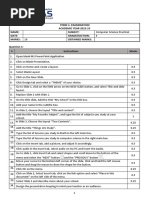 G5-CS Practical-Term-3 Examination Paper-QP