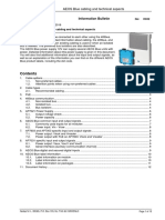 Contents. - AEOS Blue Cabling and Technical Aspects. NEDAP N.V. IDEAS Information Bulletin No - H032. Date - 12 January 2016