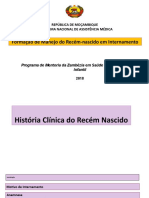 História Clinica Neonatal Final