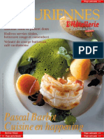 Recettes de Cuisine - Pascal Barbot - Les Epicuriennes - Diciembre 2005