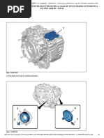 Componentes Eléctricos de La Caja de Velocidades Automática de Tipo AM6 III - AT6 III