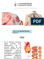 Infarto Agudo de Miocardio