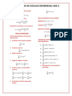 Formulario Derivadas