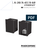 SOCOMEC-A30 - Ethernet Module