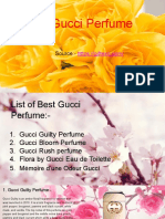 Best Gucci Perfume