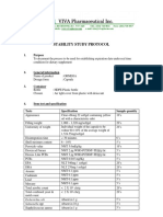 STABILITY PROTOCOL - Revised (Sep21)