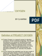 Project Oxygen