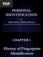 Fingerprint Identification