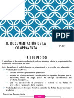 8.documentación de La Compraventa