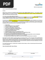 Carta Oferta de Trabajo Abg GS 150